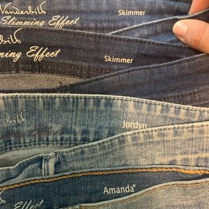 Gloria Vanderbilt Jeans Bundle
